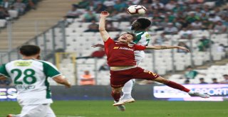 Spor Toto Süper Lig: Bursaspor: 0 - Kayserispor: 0 (İlk Yarı)