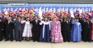 Koreli Liderler Üçüncü Kez Bir Arada