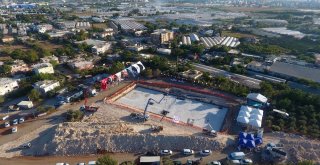 Altınova Cemevinin Temeli Atıldı