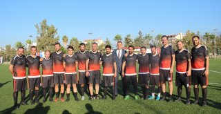 ‘Kardeşlik İçin Paslaş Ve Paylaş Futbol Turnuvası Hatayda Yapıldı