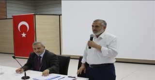 İl Müftülüğü Personel Toplantısı Yapıldı