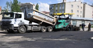 Yakutiye, Şükrüpaşayı Asfaltlıyor