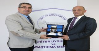 Trakya Üniversitesinde ‘Üniversite-Sanayi İş Birliği Projesi