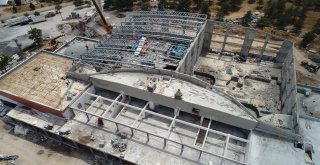 Sivasta Aqua Park Çalışmaları Sürüyor