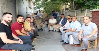 Kaymakam Kartal Esnafla Bir Araya Geldi