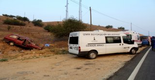 Takla Atan Otomobilin Sürücüsü Öldü