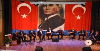 Kırıkkalede Aşık Veyselden Hacı Taşana Gönül Köprüsü Konseri