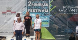 Rumkale Su Sporlarında Yarışmalar Nefes Kesti