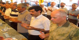 Şehit Uzman Çavuş Öncebe İçin Mevlid-İ Şerif Okutuldu