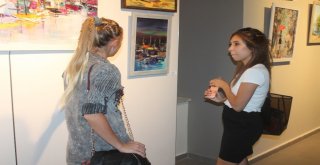 Medaş Sanat Galerisinde ‘Renkler Konuşsun Resim Sergisi Açıldı
