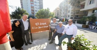 Bucanın İkinci Sevgi Sokağının İsmi Can Yücel Oldu