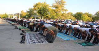 Malatyada Bayram Namazı