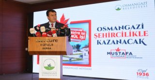Osmangazi Meydanı Projesi Bursa Kamuoyuna Tanıtıldı