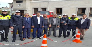 Ereğlide Simülasyon Aracı İle Emniyet Kemeri Eğitimi Verildi