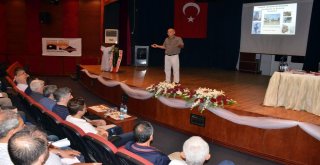 Nazillili Elektrikçiler ‘Güvenli Elektrik Tesisatçılığı Eğitimi Aldı