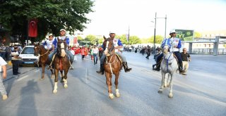 24.yeşilyurt Kültür, Kiraz Ve Spor Festivali Renkli Görüntülerle Başladı