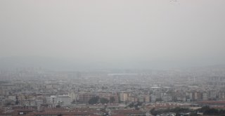 Hatay Semalarını Toz Bulutları Kapladı