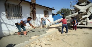 Merkezefendiden Aşağışamlıya 5 Milyon Tllik Yatırım