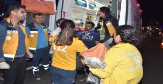 Aksaray - Ankara Yolunda Polis Otobüsü Devrildi . Çok Sayıda Yaralının Olduğu Kaza Sonrası Aksaray Yolu Trafiğe Kapatıldı.