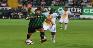 Spor Toto Süper Lig: Akhisarspor: 0 - Galatasaray: 0 (İlk Yarı)