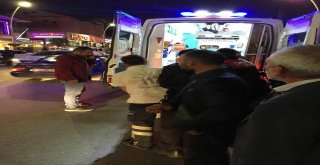 Polis Memuru Kontrol Ettiği Aracın Sürücüsü Tarafından Sürüklendi