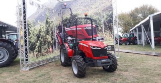 Massey Ferguson Yeni Ürünleriyle Bursa Tarım Fuarında