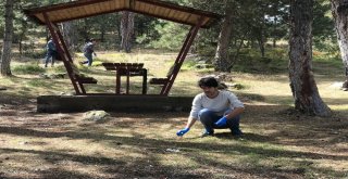 Dünya Çöp Toplama Gününde Yaylayı Temizlediler