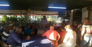 Mendereste Belediye Görevlileri İmar Barışı İçin Sokaklarda