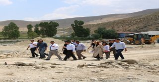 Bejingir Su Kaynağı Çevresinde Düzenleme