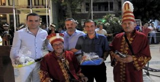 Engelsiz Mehteranlardan Çeşme Emniyet Müdürü Aleve Vefa