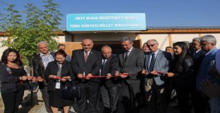 Kırgızistanda “Millet Kıraathanesi” Açıldı