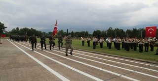 39. Mekanize Piyade Tugay Komutanlığında Sancak Devir Teslimi