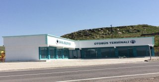 Damal Otobüs Terminali Tamamlandı