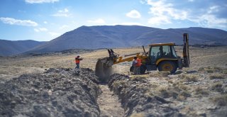 Arapgirde Alt Yapı Çalışmaları Sürüyor