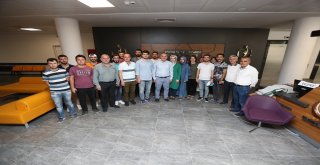 Başkan Gürlesin Pamukkale Belediyesi Kent Konseyi Üyelerine Projeleri Tanıttı