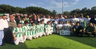 Yenilenen Dudullu Spor Tesislerinin Açılışı Yapıldı