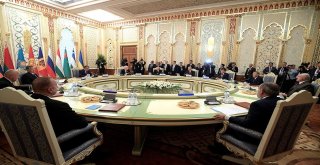 Azerbaycan Ve Ermenistan Liderleri Yuvarlak Masada