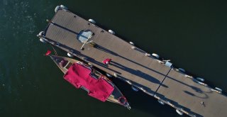 (Özel) Havadan Görüntülenen Haliç, Tabiat Parklarını Aratmadı