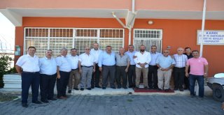 Çesob Yönetimi Kargıda Toplandı