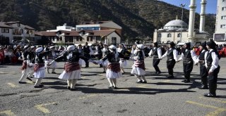 Gümüşhanede Cumhuriyet Bayramına Coşkulu Kutlama