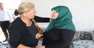 Büyükşehirden ‘Çat Kapı Ziyaret