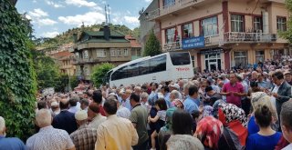 Tosyadan İlk Hac Kafilesi Dualarlauğurlandı