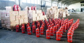 Köylere Yangın Söndürme Tüpü Dağıtılacak