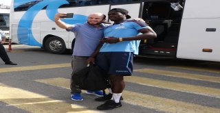 Burak Yılmaz, Trabzonsporun Alanya Kafilesinde Yer Almadı