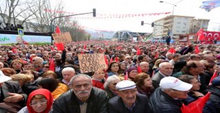 Millet İttifakından Bursada Gövde Gösterisi