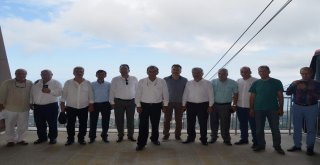 Karadenizin En Uzun Teleferiği Basına Tanıtıldı