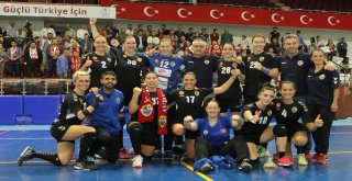 Ehf Kupası: Kastamonu Belediyespor: 31 - Brühl Handball: 19