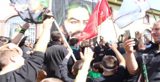 Ağrıda Hz. Hüseyin Ve Kerbela Şehitleri Gözyaşları İçerisinde Anıldı