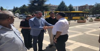 Başkan Avşardan Tcdd.5.bölge Müdürlüğüne Ziyaret