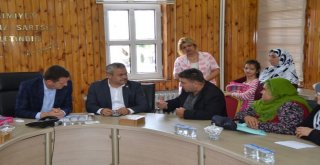 Milletvekili Cumhur Ünal Halk Günü Toplantısına Katıldı